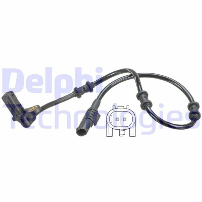 Immagine di DELPHI SS20595 Sensore ABS attivo 575 MERCEDES BENZ: Classe ML