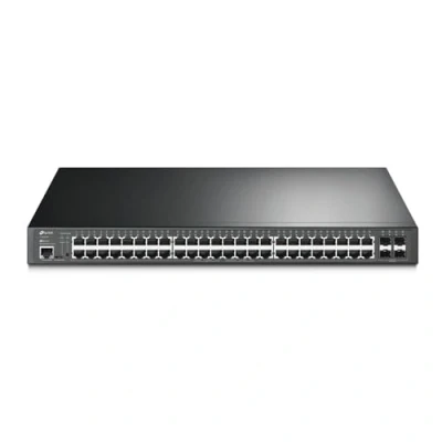 Immagine di TP LINK SWITCH TL SG3452P GESTIONATO L2+ GIGABIT ETHERNET 10 100 1000