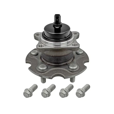 Immagine di MEYLE 30 14 752 0009 Mozzo ruota 5 114,3 con sensore ABS integrato, cuscinetto integrato accessori Assale posteriore
