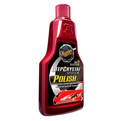 Immagine di Meguiar&#039;s A3116EU Deep Crystal Step 2 Polish, fase 2, 473ml