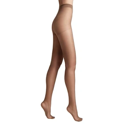 Immagine di Conte elegant NUANCE 20 DEN Collant in Seta Opaca da Donna Sottile Rinforzato Calze Estremamente Elastico Taglia 3 Beige