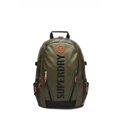 Immagine di Superdry Esential LOGO Zaino, Uomo, Taglia: One Size, Khaki