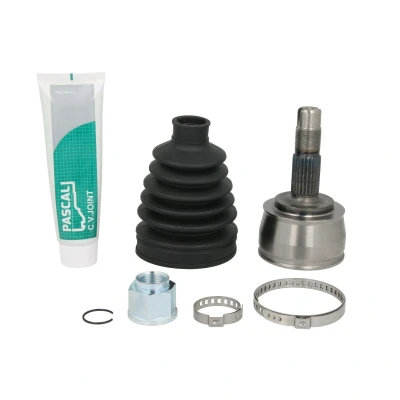 Immagine di PASCAL G1F055PC Kit Giunto Omocinetico lato ruota FIAT: Punto II Hatchback, Grande Evo OPEL: Corsa D Hatchback