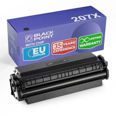 Immagine di Cartuccia Toner per HP 207X 207A W2210X W2210A [CON CHIP] Color Laserjet Pro MFP M283fdw M282nw M283fdn M255dw M255nw