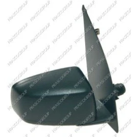 Immagine di Specchio retrovisore esterno Prasco FT1227003 Dx nero manuale convesso FIAT: Panda II Hatchback