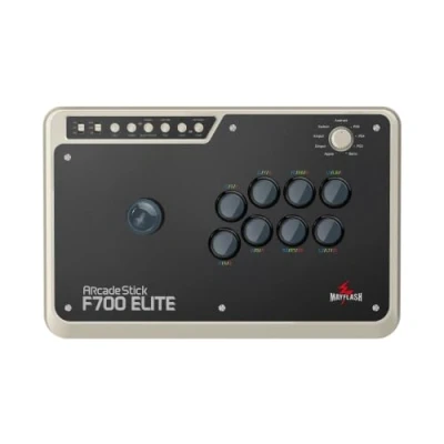 Immagine di MAYFLASH Arcade Stick F700 Elite with Sanwa buttons and joystick for PS5, PS4, Switch, Windows, Apple, Android more. Fighting Support Wireless Bluetooth, 2.4G Wired Connection