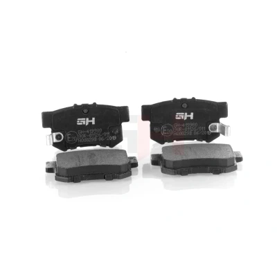 Immagine di GH 419980 Kit pastiglie freno con segnalatore acustico usura HONDA: CIVIC 7 Hatchback, 6 PRELUDE 4