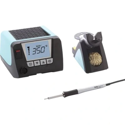Immagine di KIT stazione di saldatura digitale 90 W Weller WT 1010 50 450 C T0053436699