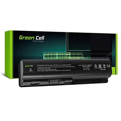 Immagine di Batteria per notebook Green Cell EV06 HSTNN CB72 LB72 10.8 V 4400 mAh HP, Compaq