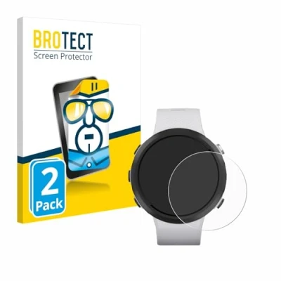 Immagine di brotect Pellicola Protettiva per Garmin Swim 2 Protezione Schermo (2 Pezzi) [Trasparente, Anti Impronte]