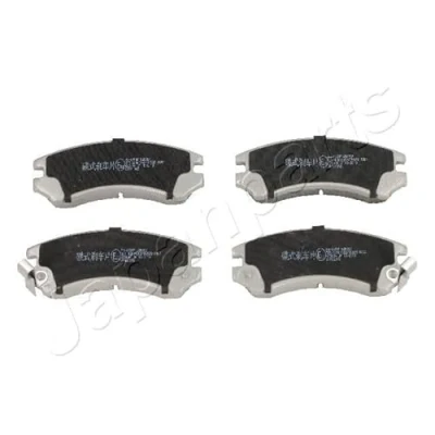 Immagine di ASHIKA 50 01 135 Kit pastiglie freno Assale anteriore SUZUKI: SWIFT 2