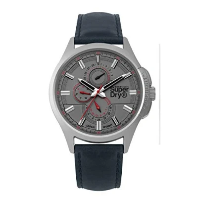 Immagine di Superdry Orologio Multi quadrante Quarzo Uomo con Cinturino in Pelle SYG258U