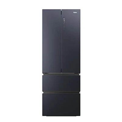 Immagine di Haier HFW7720ENMB Frigorifero Frigorifero/Porta French Door/Colore: Obsidian Black Inox / 477 Liter/MyZone Plus/Humidity Zone/Smart Home: Wi Fi integrato/Controllo anche tramite App