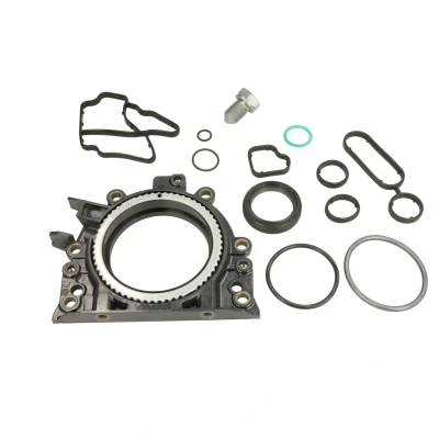 Immagine di ELRING 236.040 Guarnizioni con paraolio albero a gomiti AUDI: A6 C7 Avant, A5 B8 Coupe, TT VOLKSWAGEN: Multivan 5 (7HM, Beetle Hatchback mister