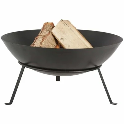 Immagine di Esschert Design FF267 Braciere con gambe, colore: Nero