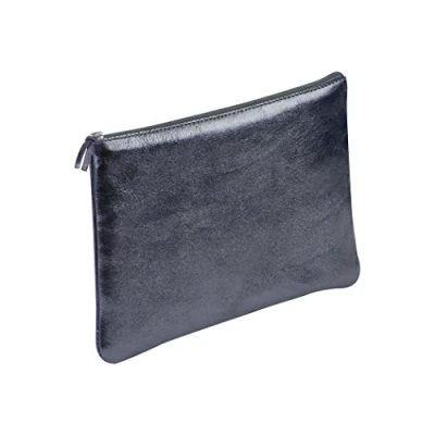 Immagine di Clairefontaine 8707C Trousse piatta in vera pelle, color Rame