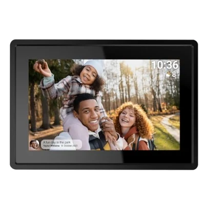 Immagine di Denver PFF725b Cornice digitale WiFi 17.8 cm 7 pollici ERP: B (A G) 1024 x 600 Pixel 8 GB Nero