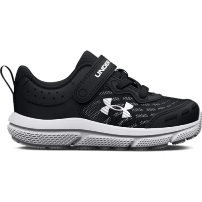 Immagine di Under Armour Ua Binf Assert 10 Ac, Scarpa da corsa Bambini e ragazzi, Black White White, 22 EU