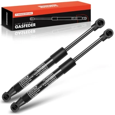 Immagine di Frankberg 2x Molle a gas Verdeckklappe Compatibile con CLK C209 Auto cabrio 2003 2005 A209 2010 Sostituisci# 2096900056