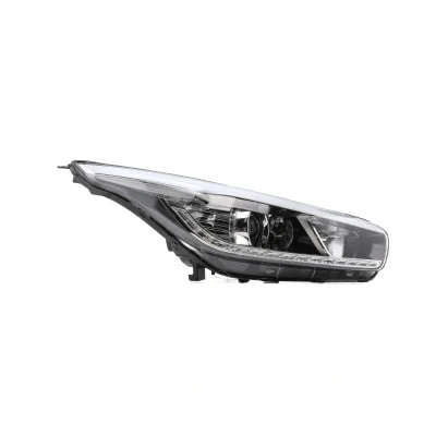 Immagine di TYC 20 14859 06 2 Fari Dx H7/H7/H7, LED con luce guida diurna, di curva dinamica per veicolo circolazione