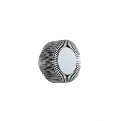 Immagine di applique LED da esterni &#039;Keany&#039; (Moderno) colore Grigio, in Alluminio ad es. Bagno (1 luce, lampadina inclusa) di Lucande applique, lampada esterni, outdoor