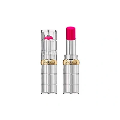 Immagine di L&#039;Oréal Paris Rossetto Lunga Durata Color Riche Shine, Colore Pieno, Finish Effetto Laccato, 465 Trending, Confezione da 1