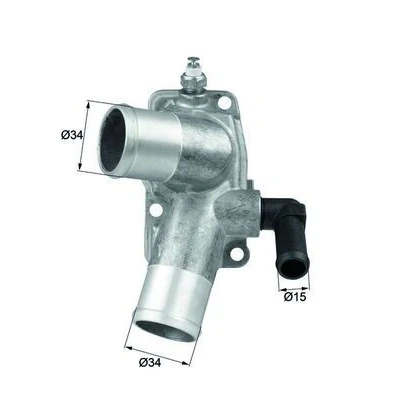 Immagine di MAHLE ORIGINAL TI 42 92D Termostato motore 92 con guarnizione OPEL: Vectra B SW