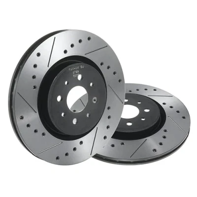 Immagine di Magneti Marelli 1013581 Disco Freno Anteriore, Set di 2 Dischi, of