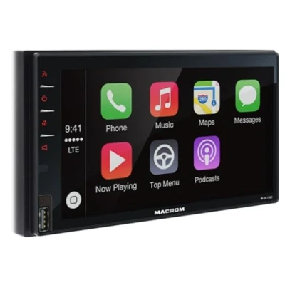 Immagine di Macrom M DL7000D autoradio 2 DIN con DAB+ CarPlay Android Auto Apple