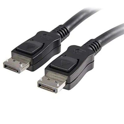 Immagine di StarTech.com DISPLPORT1L Cavo DisplayPort, 0.3 m, Nero