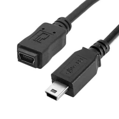 Immagine di chenyang CY, Cavo di prolunga Mini USB Tipo B 5 Pin Maschio a Femmina, 50 cm