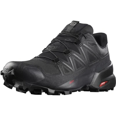 Immagine di SALOMON Speedcross Gore tex, Scarpe da Trail Running Donna, Nero Black Phantom, 39 1/3 EU