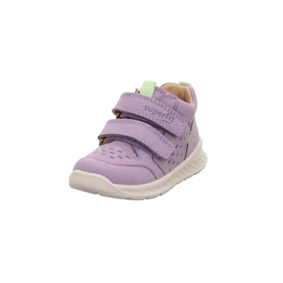 Immagine di Superfit Breeze, Scarpe per Chi Inizia a Camminare, Lila/Hellgrün 8530, 24 EU Larga