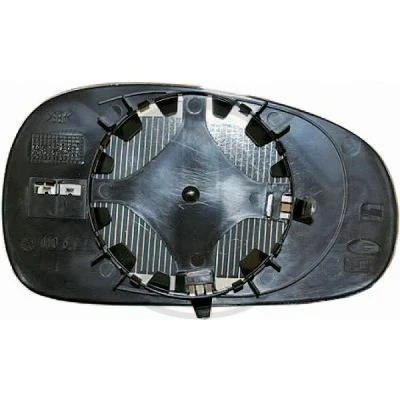 Immagine di DIEDERICHS 7432028 Vetro Specchio Retrovisore Dx SEAT: Leon II Hatchback