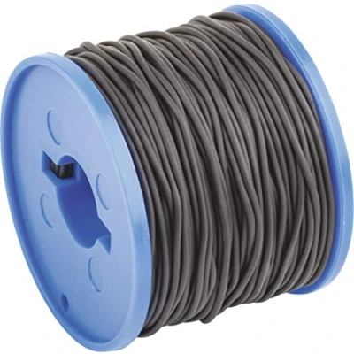 Immagine di KnorrPrandell 2289280 Rotolo cinturino in caucciù, 1,9 mm, 15 m, Colore: Nero