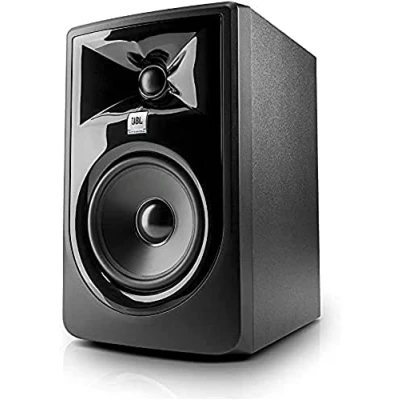 Immagine di JBL 305P MKII Powered Two Way Active Studio Reference Monitor 5 Woofer and 1 Tweeter, next gen transducers, stunning detail, precise imaging, wide sweet spot, flexible connectivity Single Unit