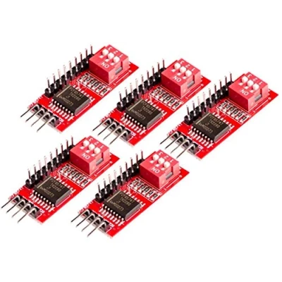 Immagine di TECNOIOT 5pcs PCF8574 PCF8574T I/O for I2C IIC Port Interface Cascading Extended Module