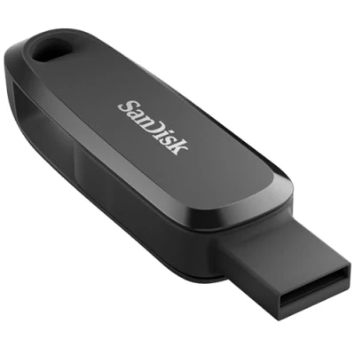 Immagine di SanDisk Phone Drive 256GB chiavetta USB (2 in 1 archiviazione Phone, per dispositivi Type C/USB A Android smartphone, tablet, Mac e computer) Backup Automatico, Rescue PRO Deluxe, Nero