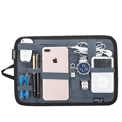 Immagine di COCOON GRID IT!, Organizer Medium, 12&quot; x 8&quot;, Custodia Protettiva 2 in 1, Configurazione Varia degli Accessori, 30x20 cm, Grigio