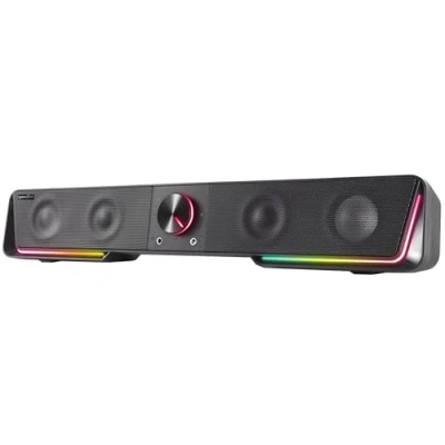 Immagine di SpeedLink Gravity RGB Soundbar Nero Bluetooth®, Altoparlanti illuminati