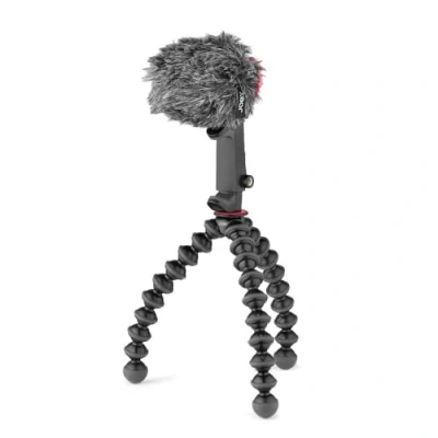 Immagine di JOBY GorillaPod Creator Kit, un treppiede 1K, supporto GripTight Smart per cellulare e microfono Wavo Mobile Conten Creation, Vlogger, TikToker, Youtuber