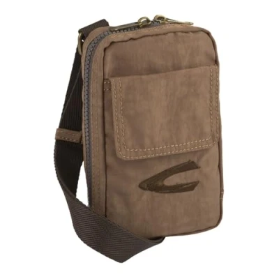 Immagine di camel active bags Journey Borsa a Tracolla da Uomo, sabbia, 11,5 x 4 19,5, con cerniera