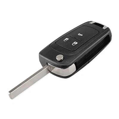 Immagine di Cover chiave per Opel Astra J Insignia A Meriva B Zafira C Mokka Chevrolet Orlando Aveo Plip telecomando 3 pulsanti