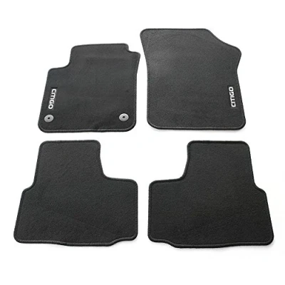 Immagine di Skoda 1ST061404R Tappetini in Tessuto, 4 Pezzi, con Scritta CITIGO, Solo per 2 Porte