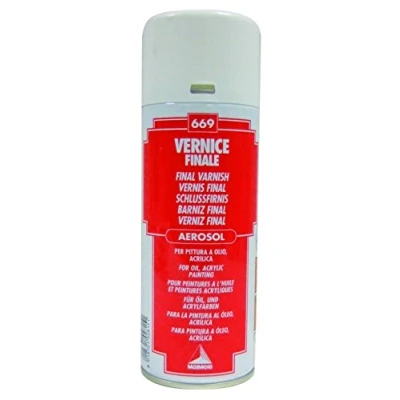 Immagine di maimeri endgaltige lack spray glanz 400 ml fa acryl