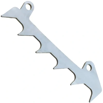 Immagine di AERZETIX C69660 Artiglio picchetto per paraurti di abbattimento motosega compatibile con Stihl MS 170 017 180 018 210 021 230 023 250 025 171 181 211