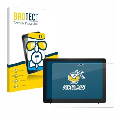 Immagine di brotect Pellicola Protettiva Vetro per Dell Latitude 7200 2 in 1 Protezione Schermo [Durezza Estrema 9H, Chiaro]