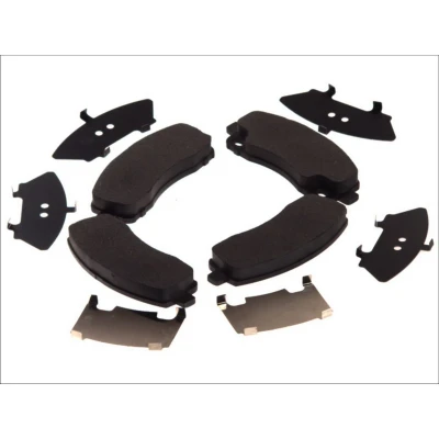Immagine di DELPHI LP2204 Kit pastiglie freno Non predisposto per contatto segnalazione usura con lamierino anticigolío accessori