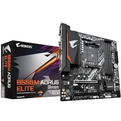 Immagine di Gigabyte GA B550M AORUS ELITE (AM4) (D)