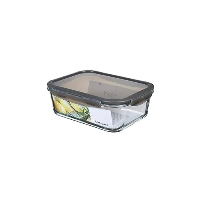 Immagine di LocknLock OVEN GLASS Barattoli salvafreschezza in vetro con coperchio, 2,0 l, 251 x 189 88 mm, frigorifero, congelatore e lavastoviglie, borosilicato fino a 400 C, resistenti al forno,